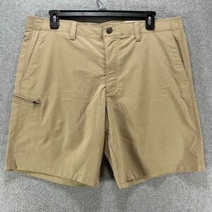 Callaway Golf Shorts Performance Opti-Dri Mens 38 Khaki Athletic Sporty